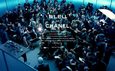 bleu de chanel advert woman|bleu De Chanel commercial 2022.